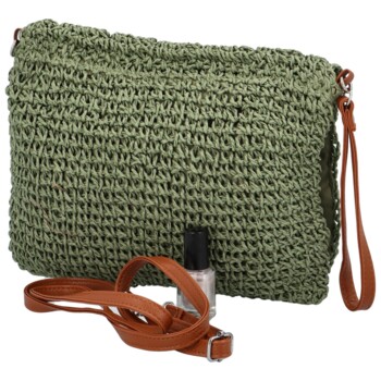 Dámská crossbody kabelka zelená - Firenze Patty