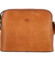 Dámská kožená crossbody/taška koňaková - Katana Akíra