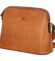 Dámská kožená crossbody/taška koňaková - Katana Akíra
