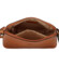 Dámská kožená crossbody/taška koňaková - Katana Akíra