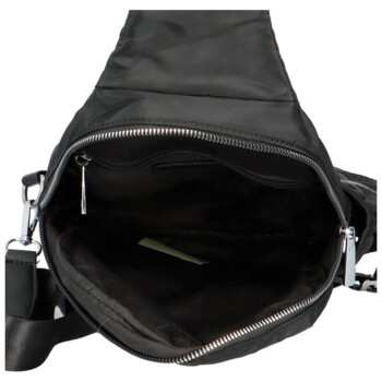 Dámský batoh černý - Paolo bags Varvaras