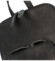 Dámský kožený batůžek černý - Greenwood Hammon