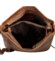 Dámská kožená kabelka přes rameno hnědá - Greenwood Fluxis 3