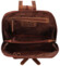 Dámský kožený batůžek hnědý - Greenwood Hammon 2