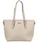 Dámská kabelka přes rameno béžová - Coveri Juisse