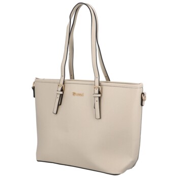 Dámská kabelka přes rameno béžová - Coveri Juisse