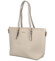 Dámská kabelka přes rameno béžová - Coveri Juisse