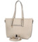 Dámská kabelka přes rameno béžová - Coveri Juisse