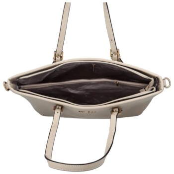 Dámská kabelka přes rameno béžová - Coveri Juisse