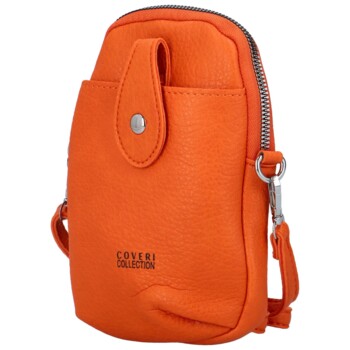 Dámská crossbody kabelka oranžová - Coveri Larrako