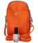 Dámská crossbody kabelka oranžová - Coveri Larrako