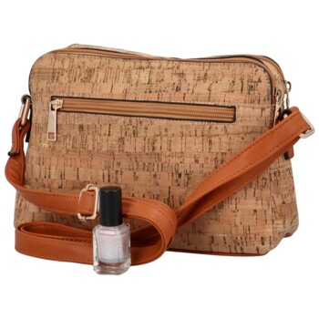 Dámská crossbody kabelka modro červená - Firenze Lolika