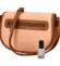 Dámska crossbody kabelka lososově oranžová - Firenze Drumy