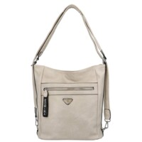 Dámský kabelko/batoh světle béžový - Romina & Co Bags Tonandis