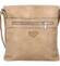 Dámská crossbody kabelka pískově béžová - Romina Raelyn