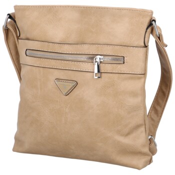 Dámská crossbody kabelka pískově béžová - Romina Raelyn