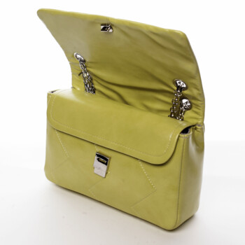 Dámská crossbody kabelka žlutá - DIANA & CO Riley