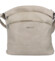 Dámská crossbody kabelka béžová - Romina Elkano