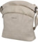 Dámská crossbody kabelka béžová - Romina Elkano