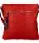 Dámská crossbody kabelka červená - Romina Alexaro