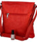 Dámská crossbody kabelka červená - Romina Alexaro