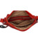 Dámská crossbody kabelka červená - Romina Alexaro