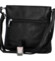 Dámská crossbody kabelka černá - Romina Dekora