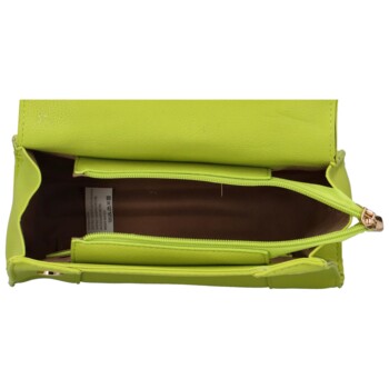 Dámská kabelka do ruky světle zelená - MaxFly Tatiana