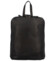 Dámský kožený batoh černý - Greenwood Sanply