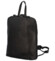 Dámský kožený batoh černý - Greenwood Sanply