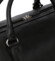 Luxusní kožená cestovní taška černá - Hexagona Maestrozi