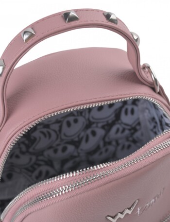 Dámský batůžek kabelka růžový - Vuch WILD ONE ADVENTURE PINK