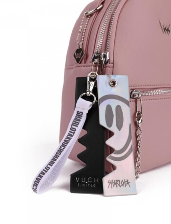 Dámský batůžek kabelka růžový - Vuch WILD ONE ADVENTURE PINK