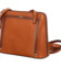 Dámská kožená crossbody kabelka světle hnědá - Katana Elenka
