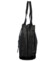 Dámská kožená kabelka černá - Delami Methya