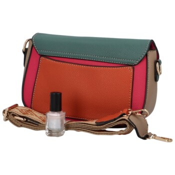 Dámská crossbody kabelka modrá - MaxFly Psalm
