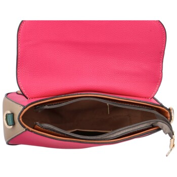 Dámská crossbody kabelka modrá - MaxFly Psalm