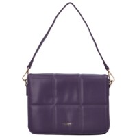 Dámská crossbody kabelka tmavě fialová - DIANA & CO Irenee