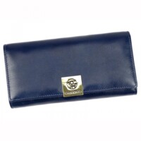 Dámská kožená peněženka modrá - Gregorio Lorenca