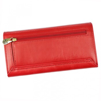 Dámská kožená peněženka červená - Gregorio Sofasa