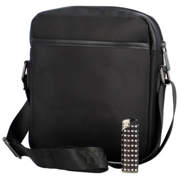 Pánská crossbody taška černá - Coveri Bruttos