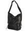 Dámský kabelko-batoh černý - Romina & Co Bags Wolfe