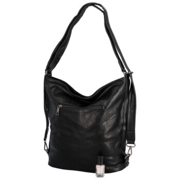 Dámský kabelko-batoh černý - Romina & Co Bags Wolfe