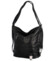 Dámský kabelko-batoh černý - Romina & Co Bags Wolfe