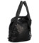 Dámský kabelko-batoh černý - Romina & Co Bags Wolfe