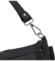 Dámská kožená crossbody černá - Delami Colette