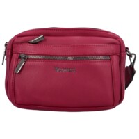 Dámská crossbody kabelka fuchsiová - Coveri Bricky new 