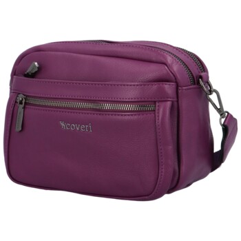 Dámská crossbody kabelka fialová - Coveri Bricky