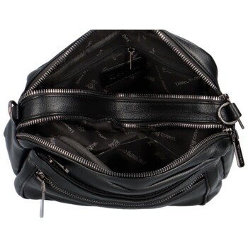 Dámská crossbody kabelka černá - Coveri Bricky