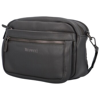 Dámská crossbody kabelka šedá - Coveri Bricky